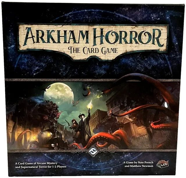 Arkham Horror: The Card Game (2016) Board Game Impresso