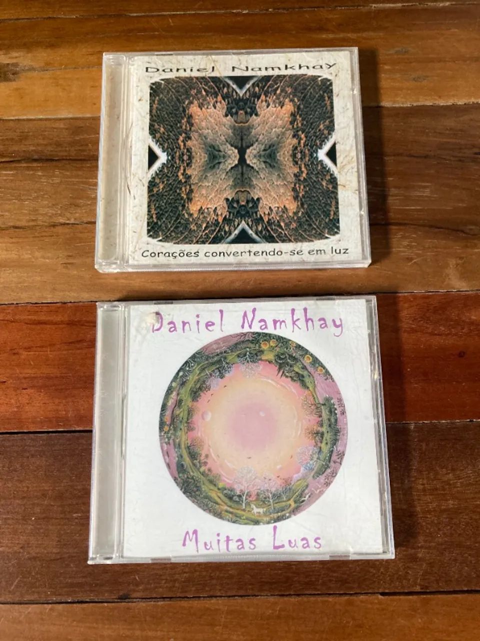 Daniel Namkhay - Lote c/ 2 CDS