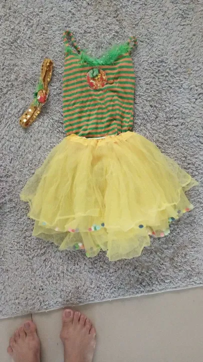 Vestido Infantil Menina