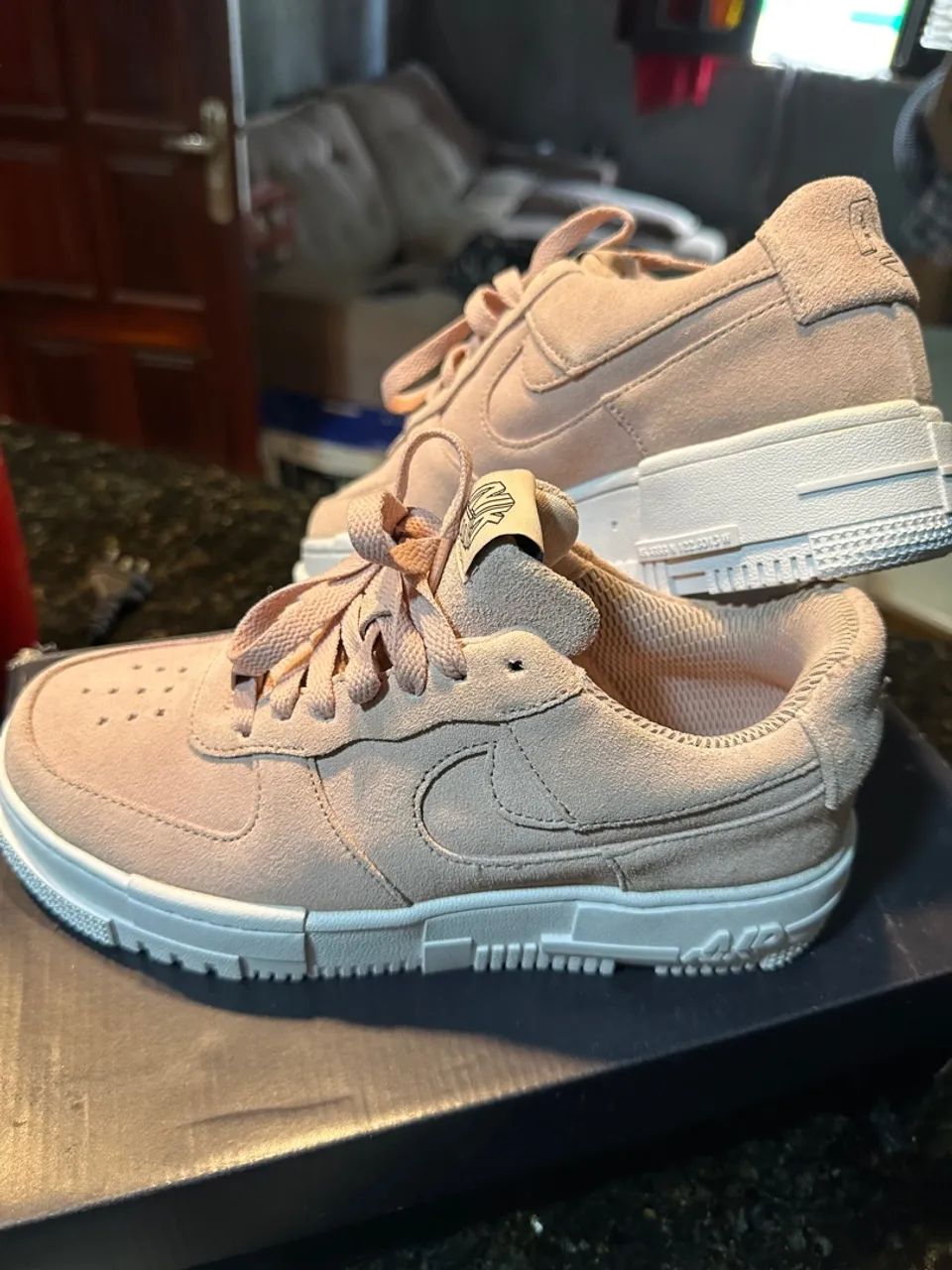 Tênis Nike Air Force 1 Pixel - Feminino - Foto 4
