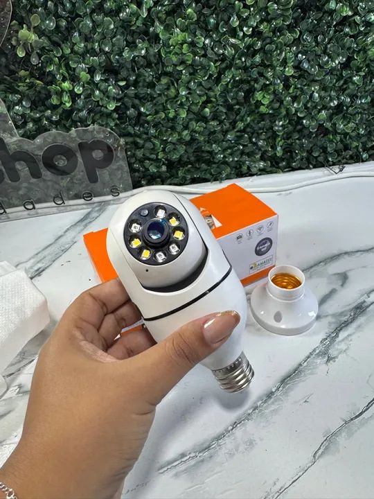 Camera Seguranca Smart Wifi Full Hd 1080p Mic Ley-90 Noturna - Foto 3