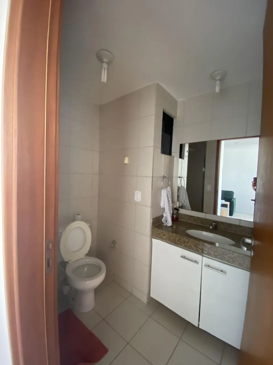 PS.: APARTAMENTO QUARTO E SALA NASCENTE - 100 % MOBILIADO - PONTA VERDE - Foto 4