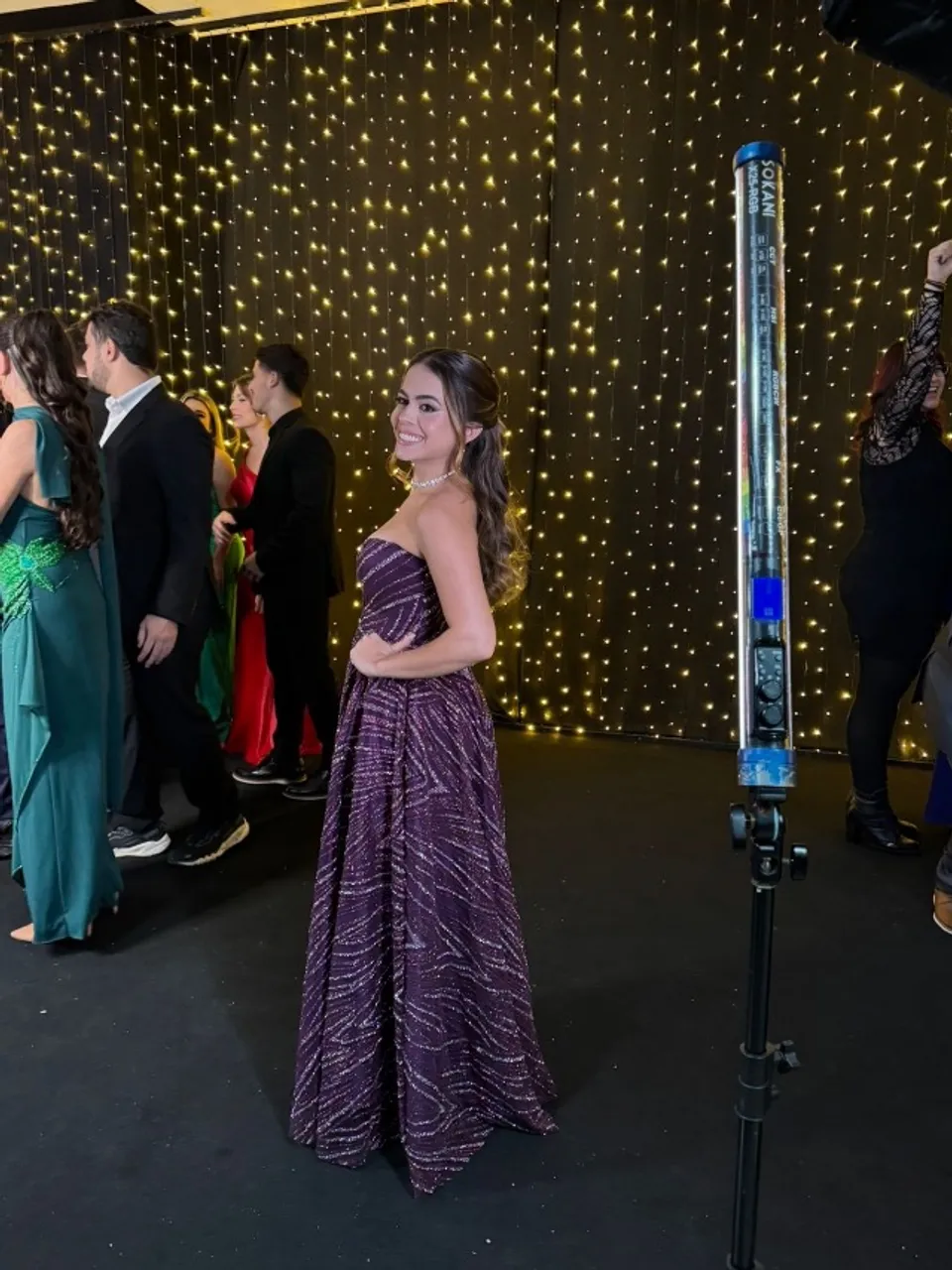 Vestido de formatura ou debutante