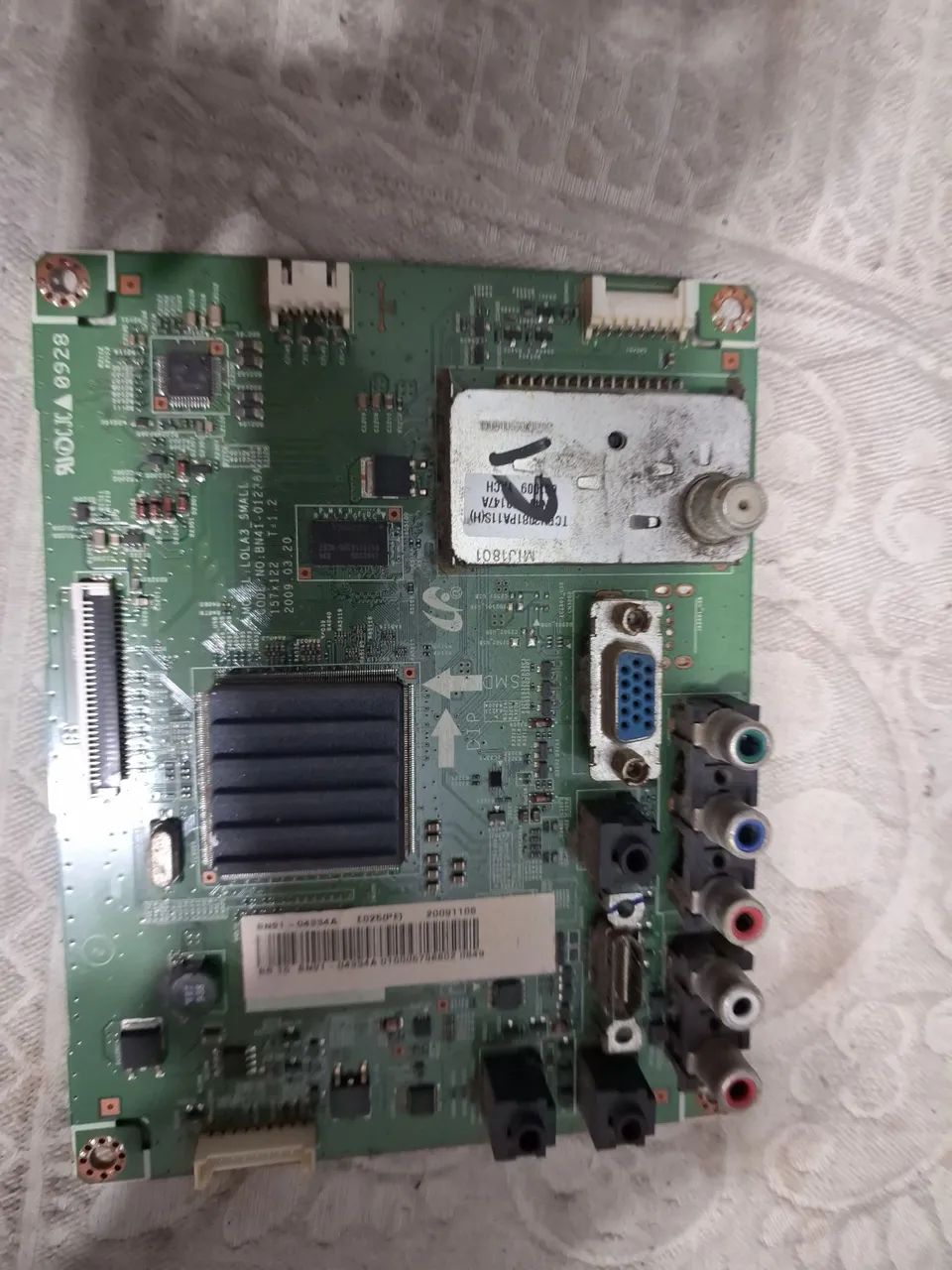 Placa Mãe para TV Samsung.ln22b350f2 - Foto 2