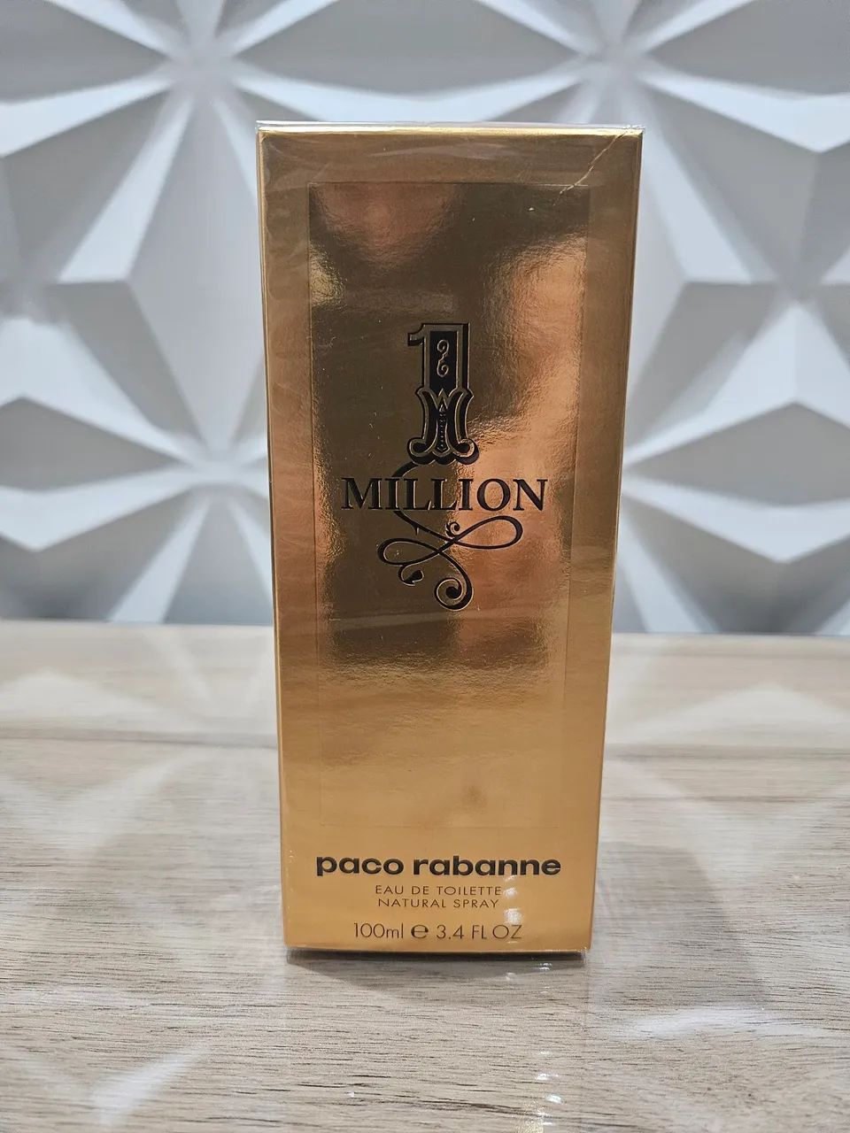 Perfume Paco Rabanne 1 Million Masculino 100ml - Foto 2