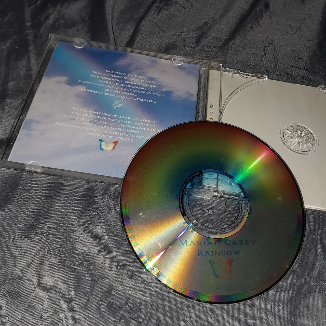 Cds Mariah Carey-  raimbow japan - Foto 2