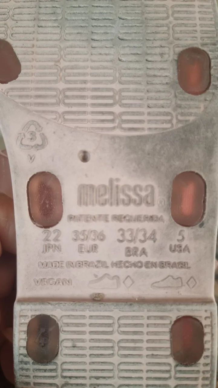 Sandália Melissa feminina - Foto 5