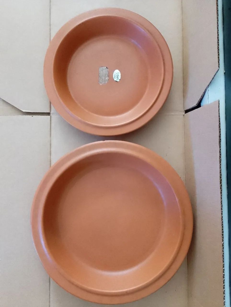 2 pratos refratário Fiori  - Foto 3