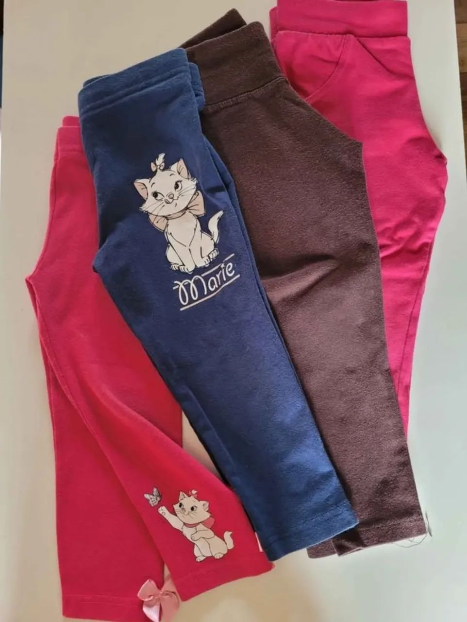 Calça Infantil 4 legging Marie algodão - Foto 2