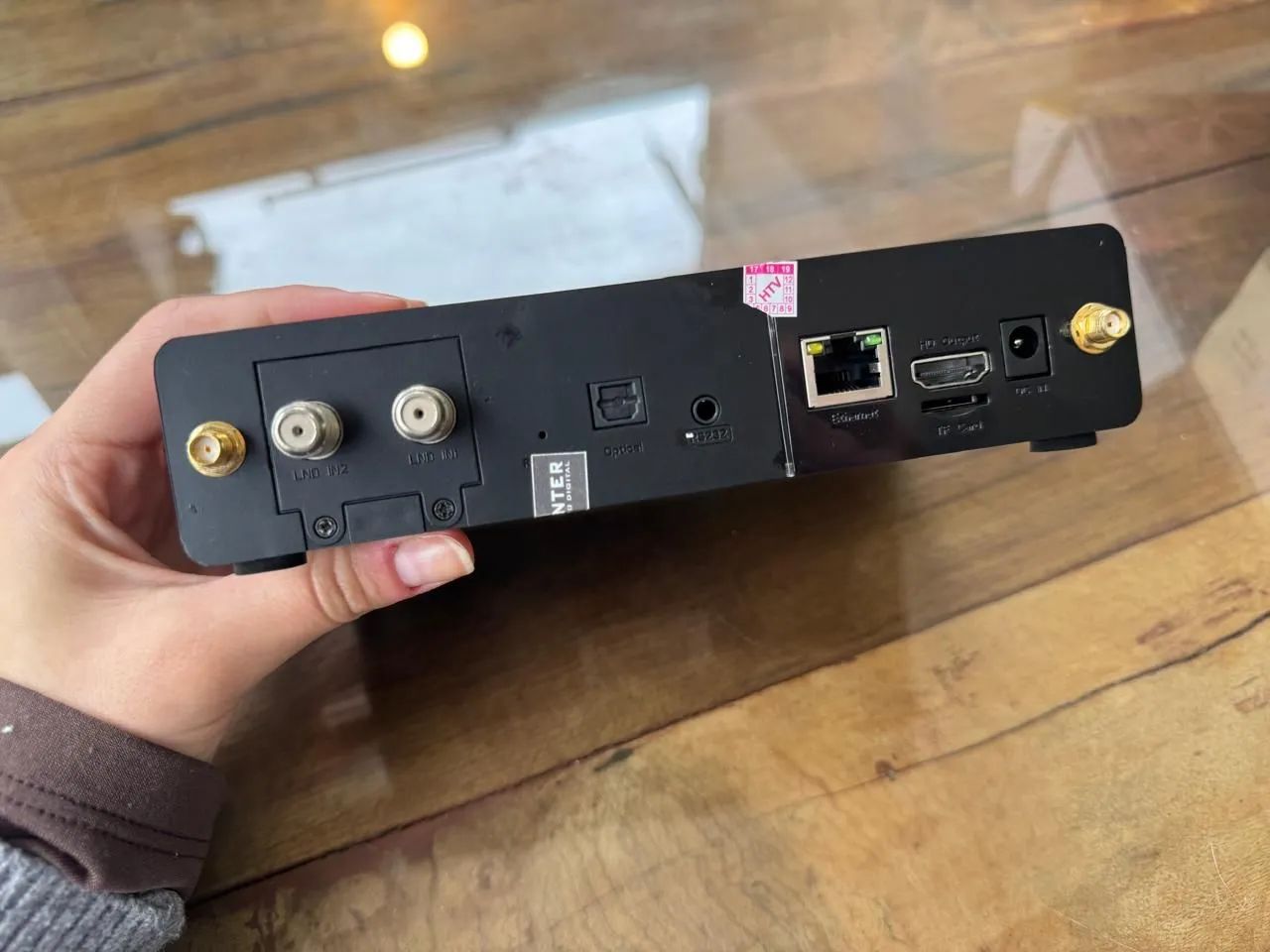 Aparelho Cinema 4K - Foto 5