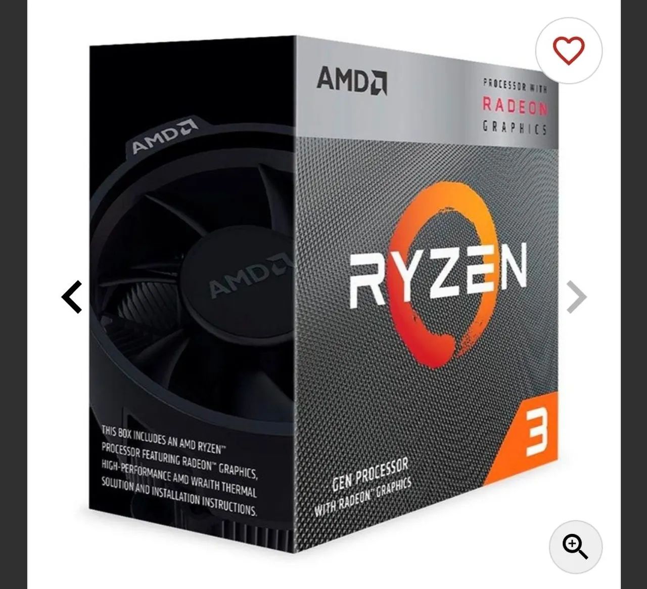 Processador AMD Ryzen 3200G