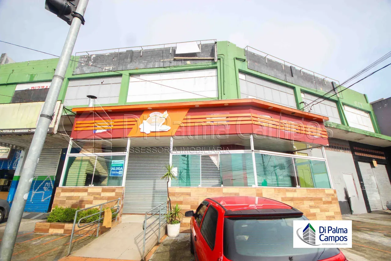 Salão Comercial de 214m² para alugar em Diadema - Centro