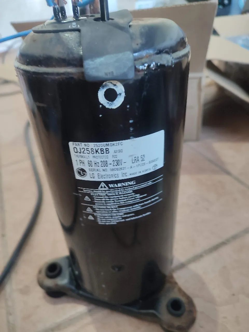 Compressor 18000 btus - Foto 2