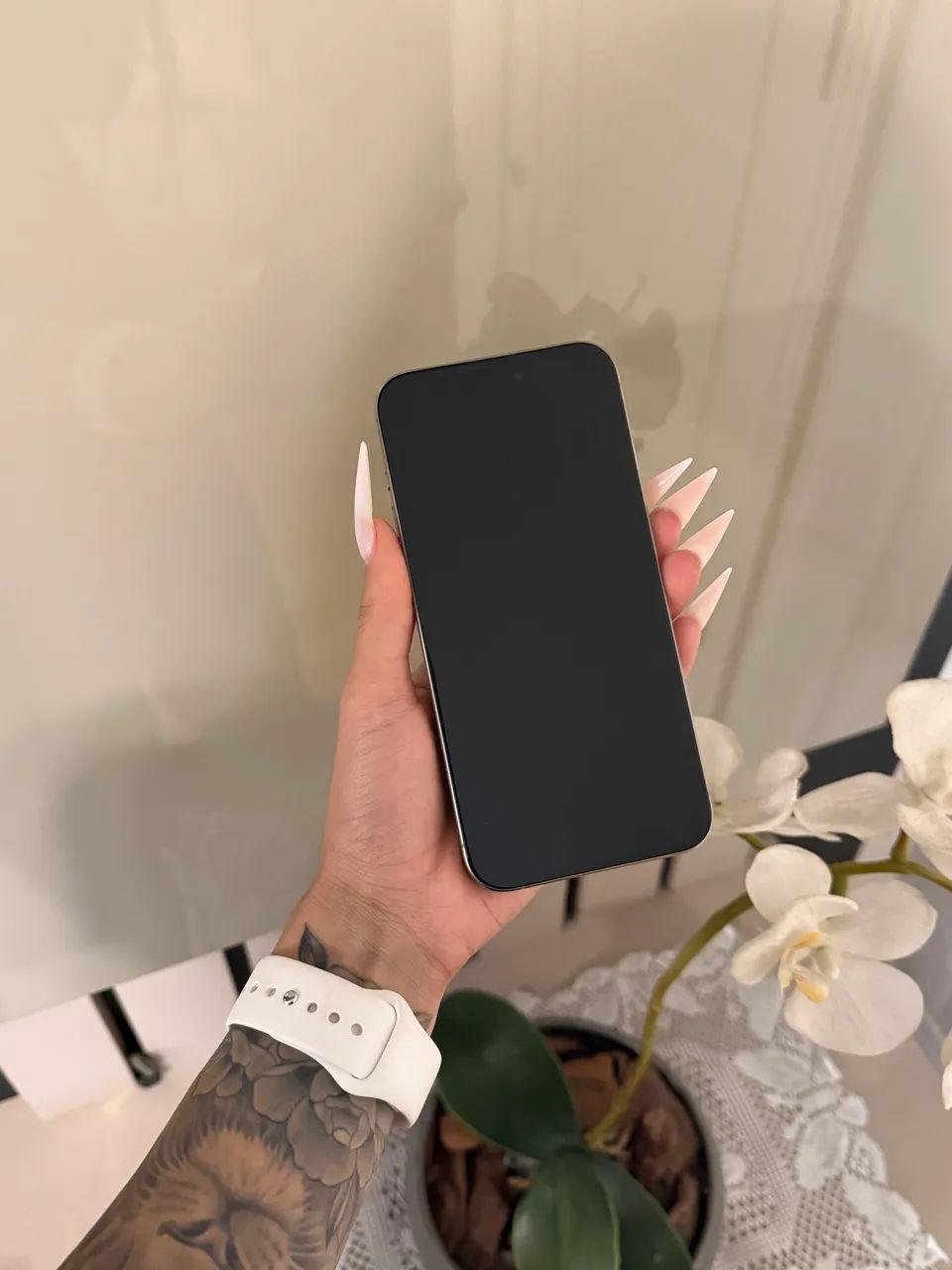 iPhone 15 Pro Max Titânio Natural  - Foto 5