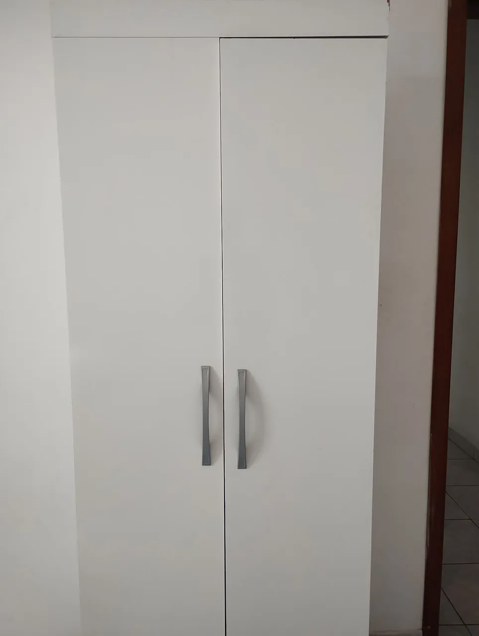 Guarda-roupa infantil branco