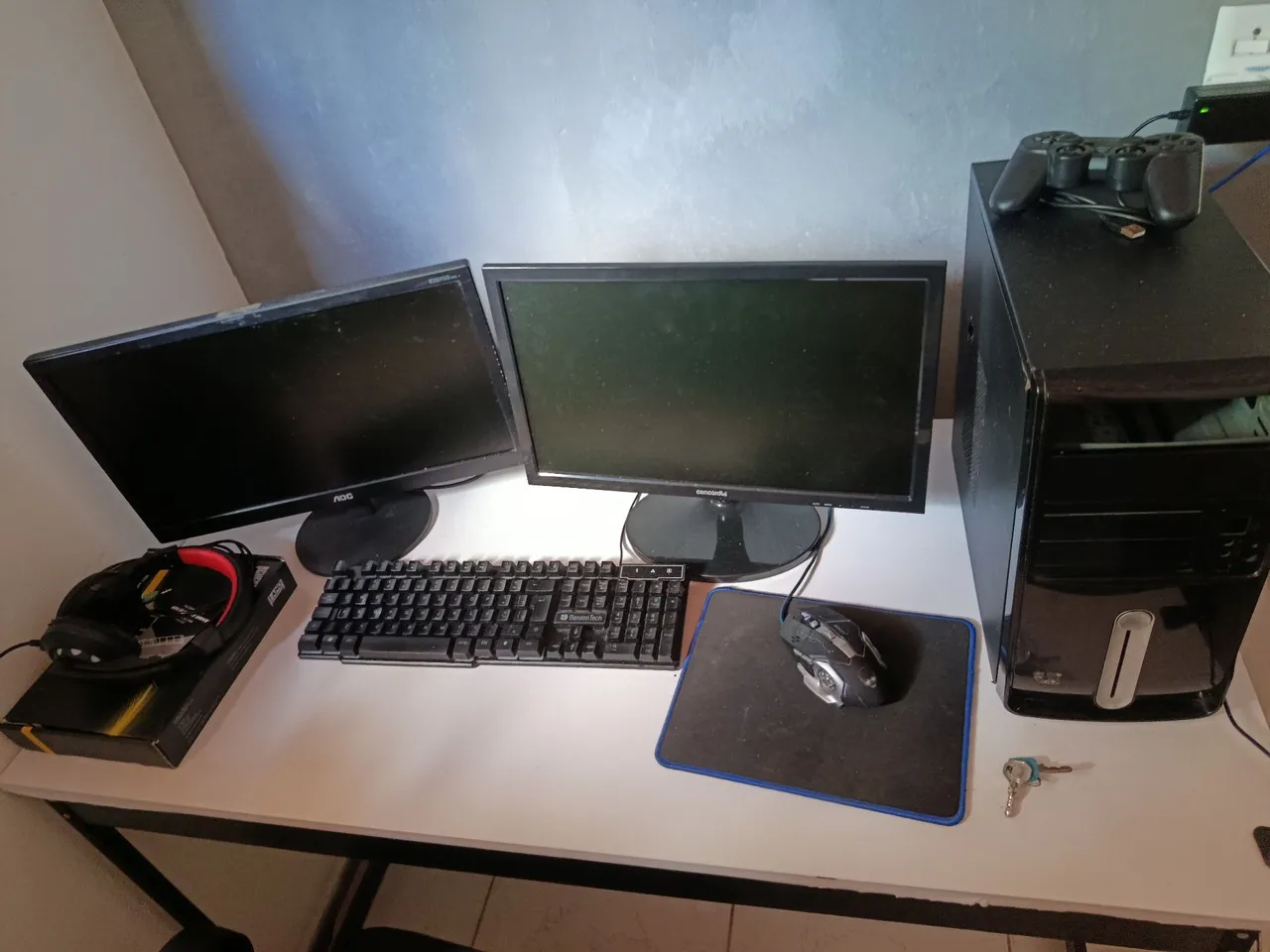 PC Gamer completo + mesa e cadeira (aceito proposta)