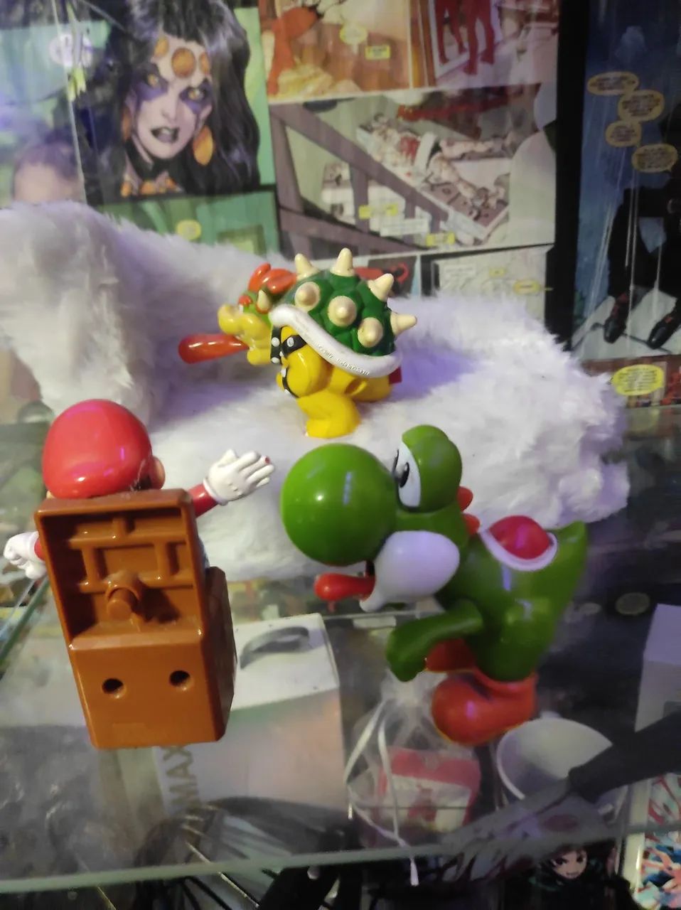 Super Mario Yoshi e Bowser Mc Donalds - Foto 3