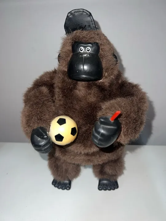 Antigo boneco de Pelúcia - Gorila do Gugu