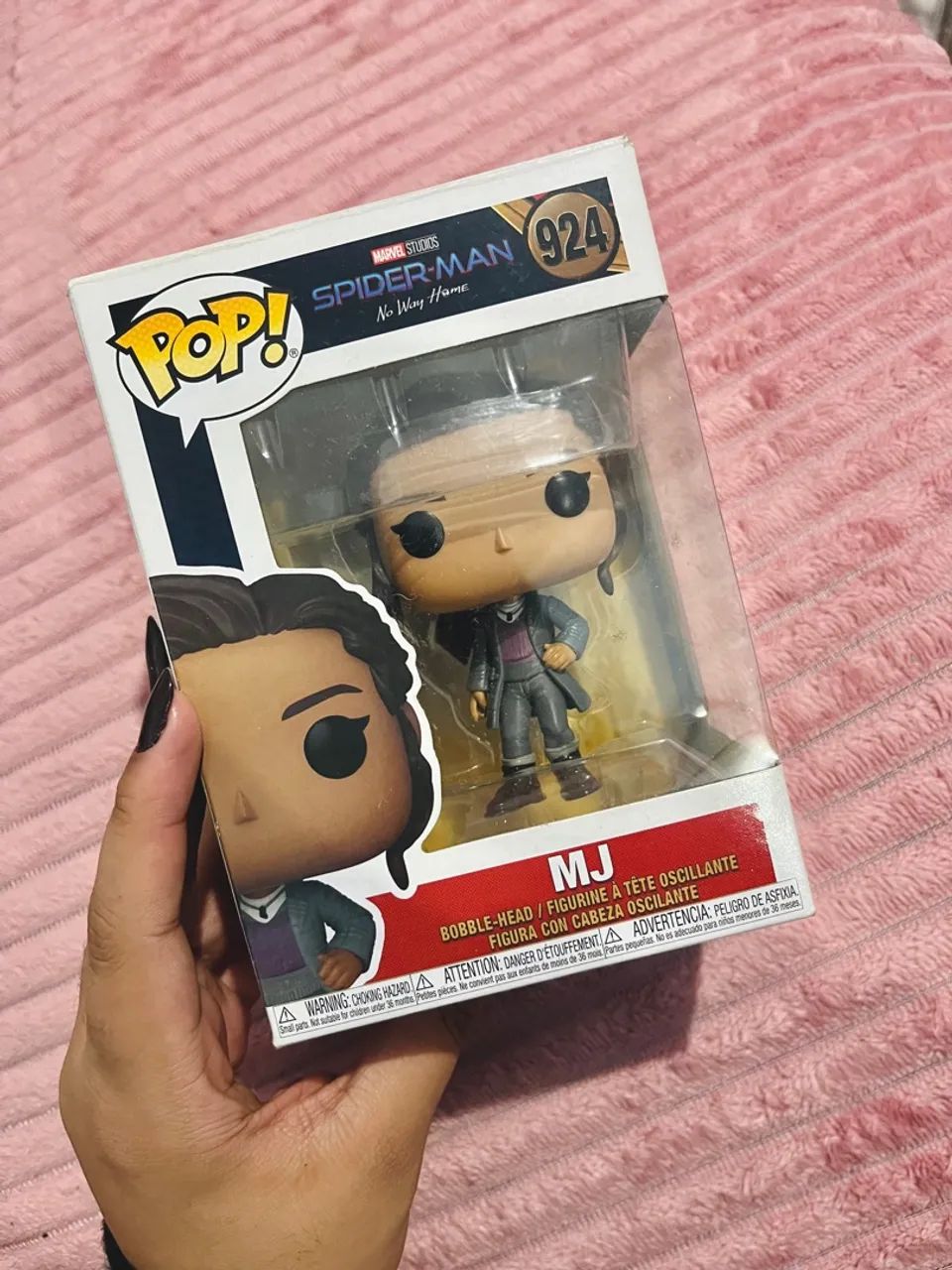 Funko Pop MJ Spider-Man No Way Home