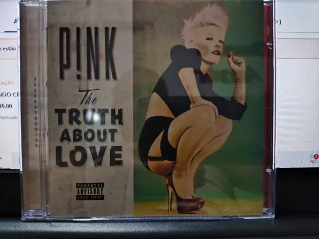 CD ORIGINAL PINK THE TRUTH ABOUT LOVE
