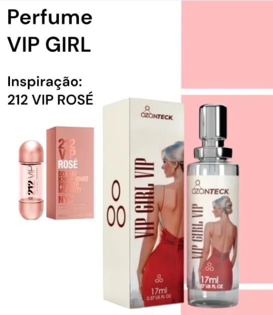 Perfume de bolso 17ml com 33% de essência fina. Inspirados em fragrâncias importadas 