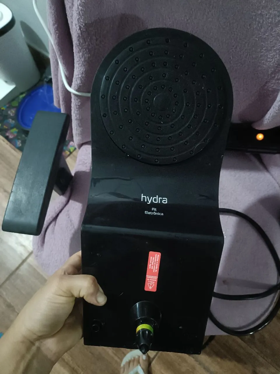 Chuveiro Elétrico Hydra Fit Eletrônica