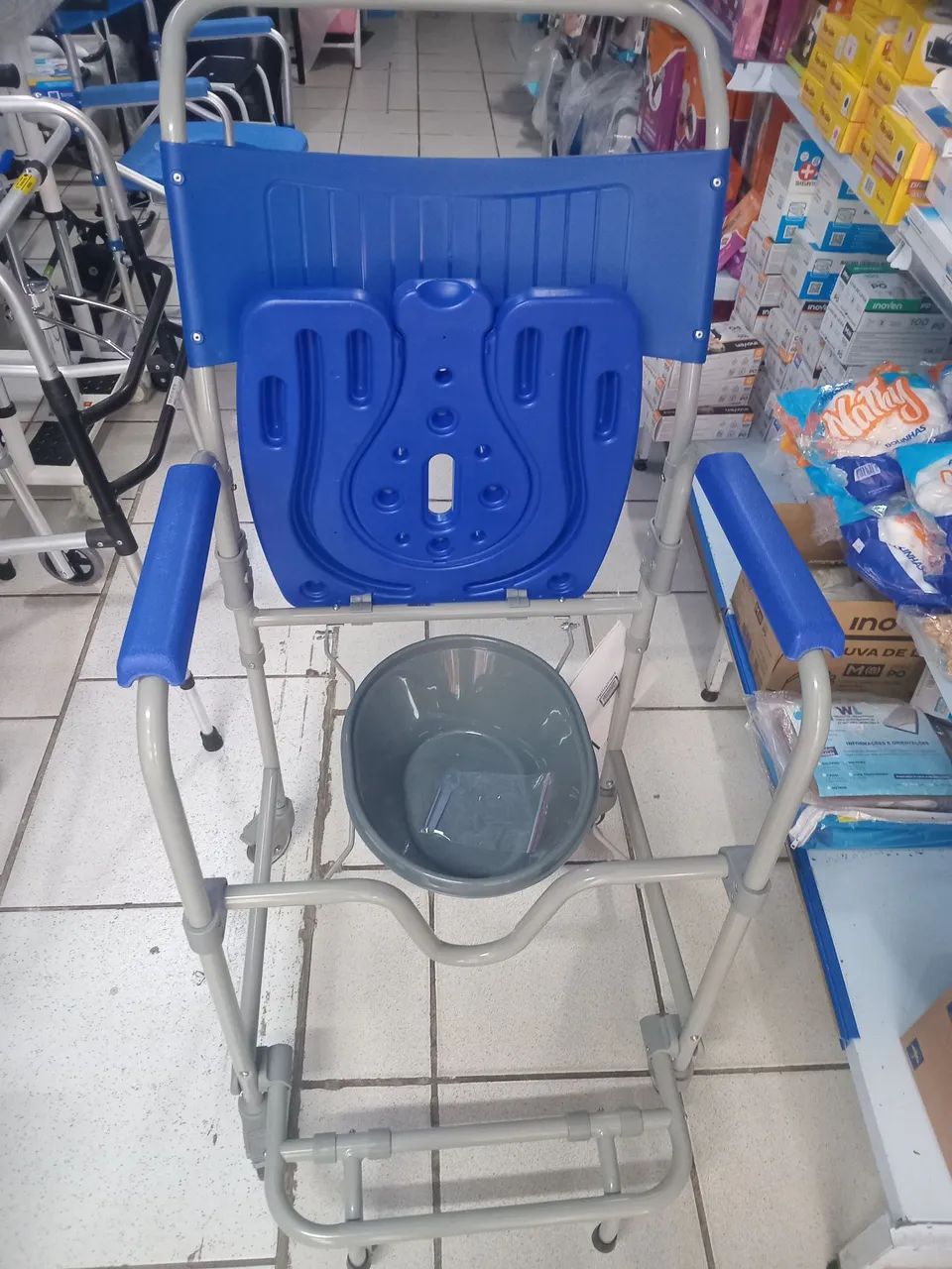 Cadeira de banho d45 - Foto 2
