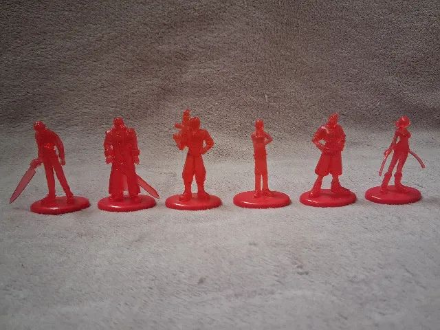 Final Fantasy 8 Crystal, Bonecos Promocionais Coca Cola, Miniatura oficial, Squaresoft - Foto 3