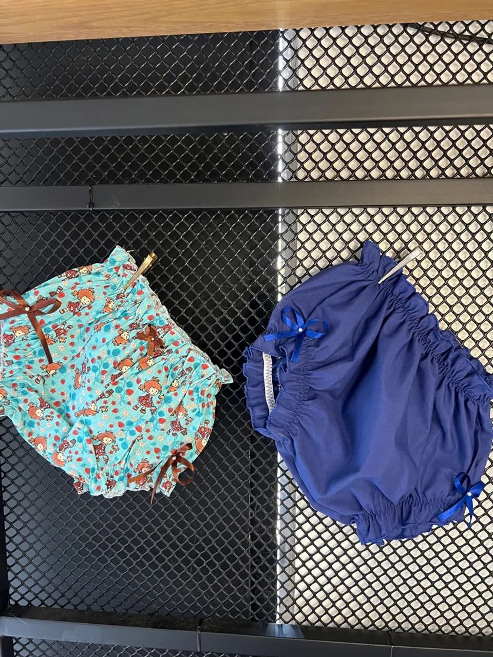 Calcinha para Bebê tapa fralda- Lindas e Confortáveis! - Foto 2