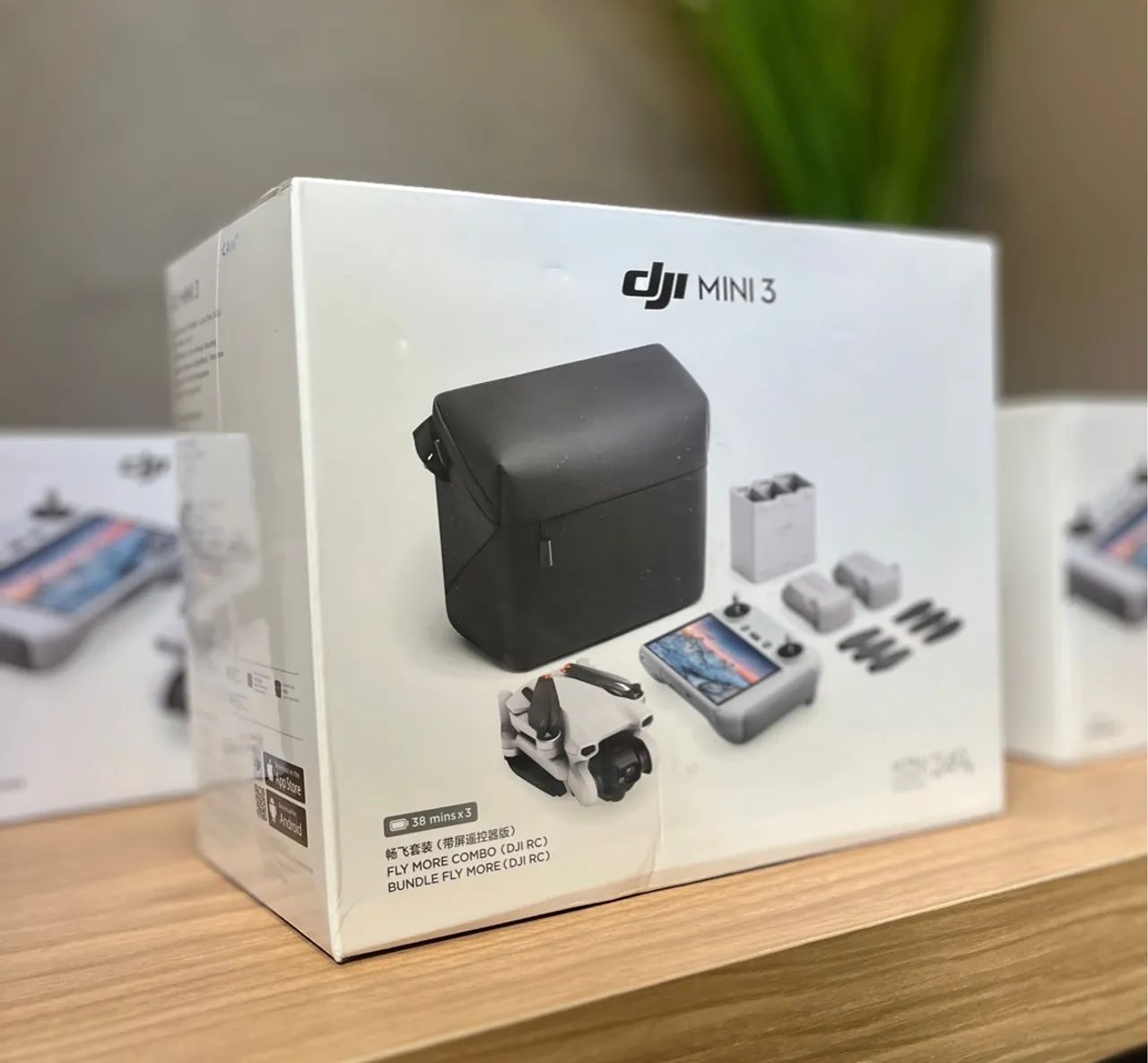 DJI Mini 3 Fly More Combo ( Novo / Lacrado ) - Foto 3