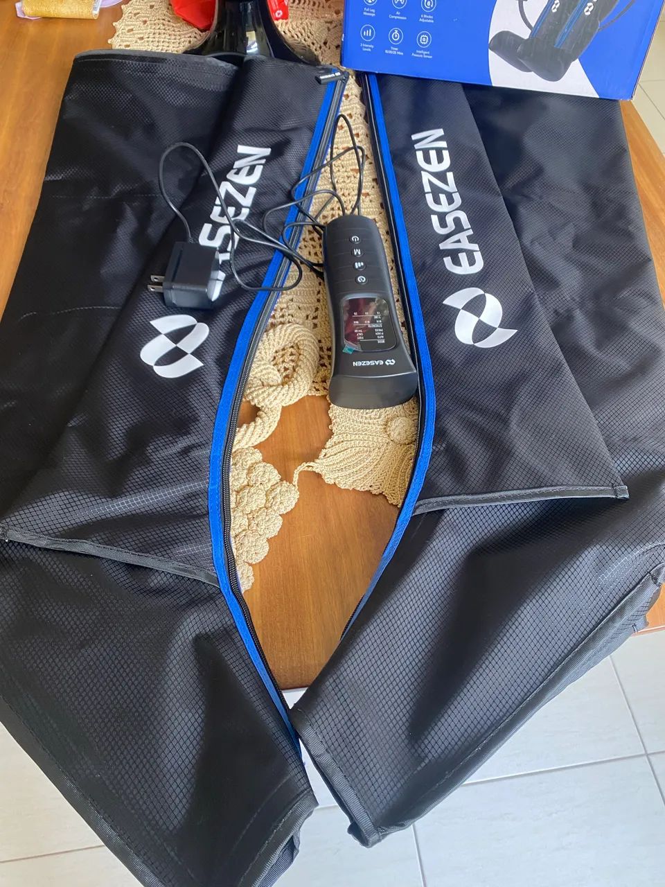 Bota de compressão, pneumática  - Foto 4