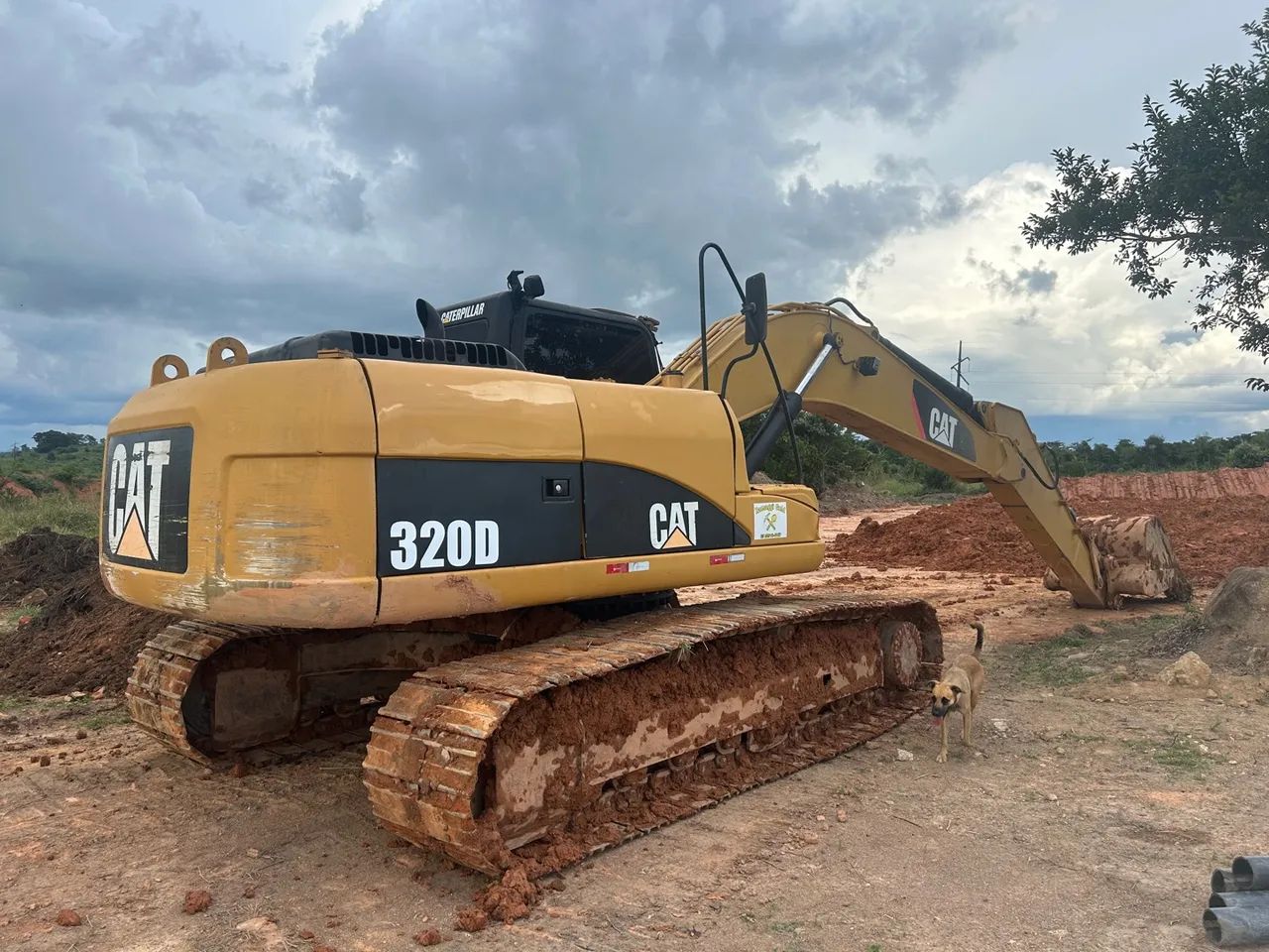 Escavadeira Caterpillar 320D - Foto 3