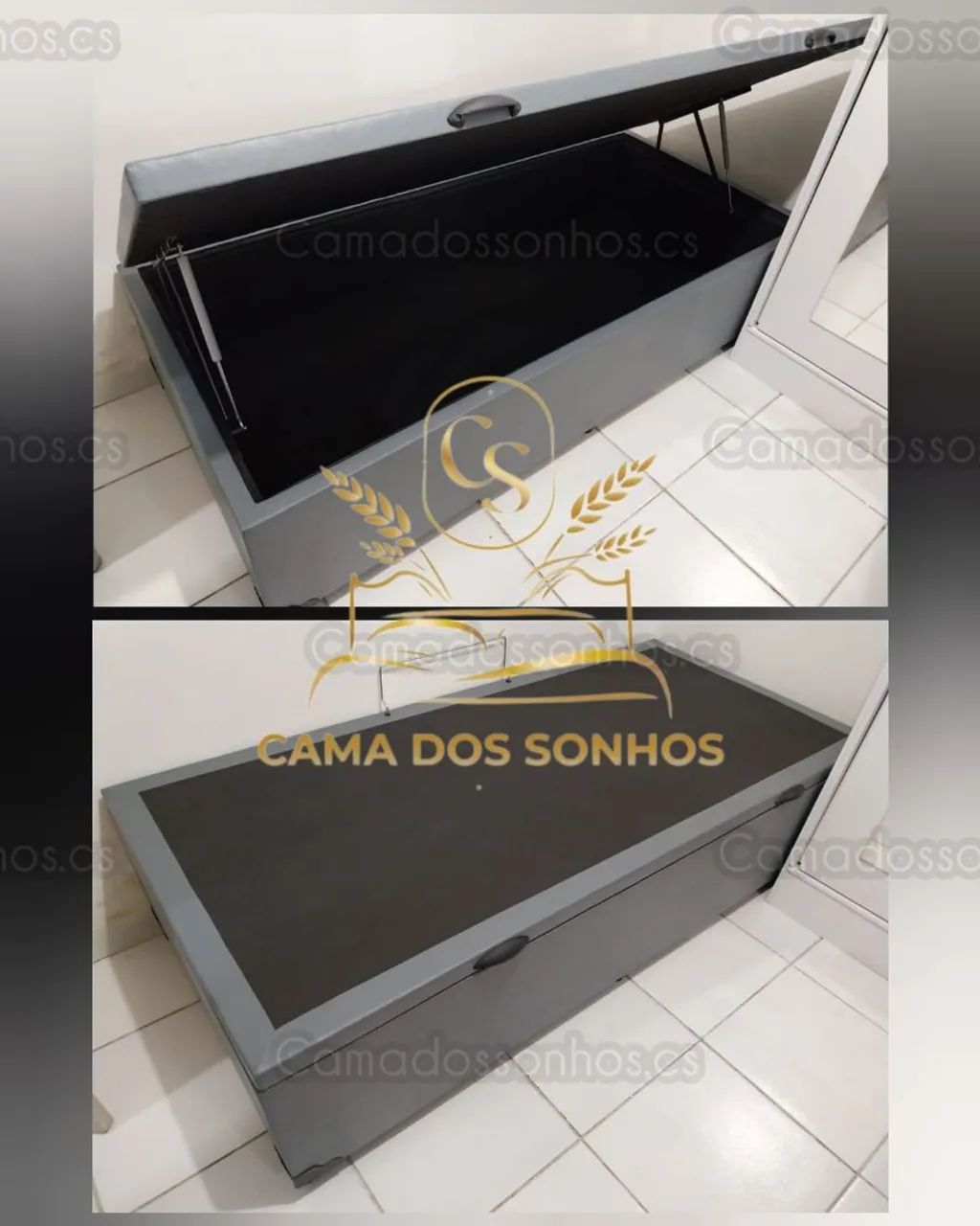 Base baú solteiro/solteirão  - Foto 3