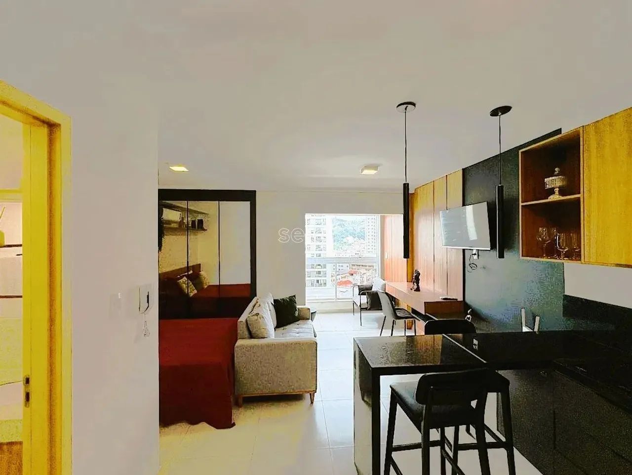 Studio 1 quarto - Centro - Foto 3