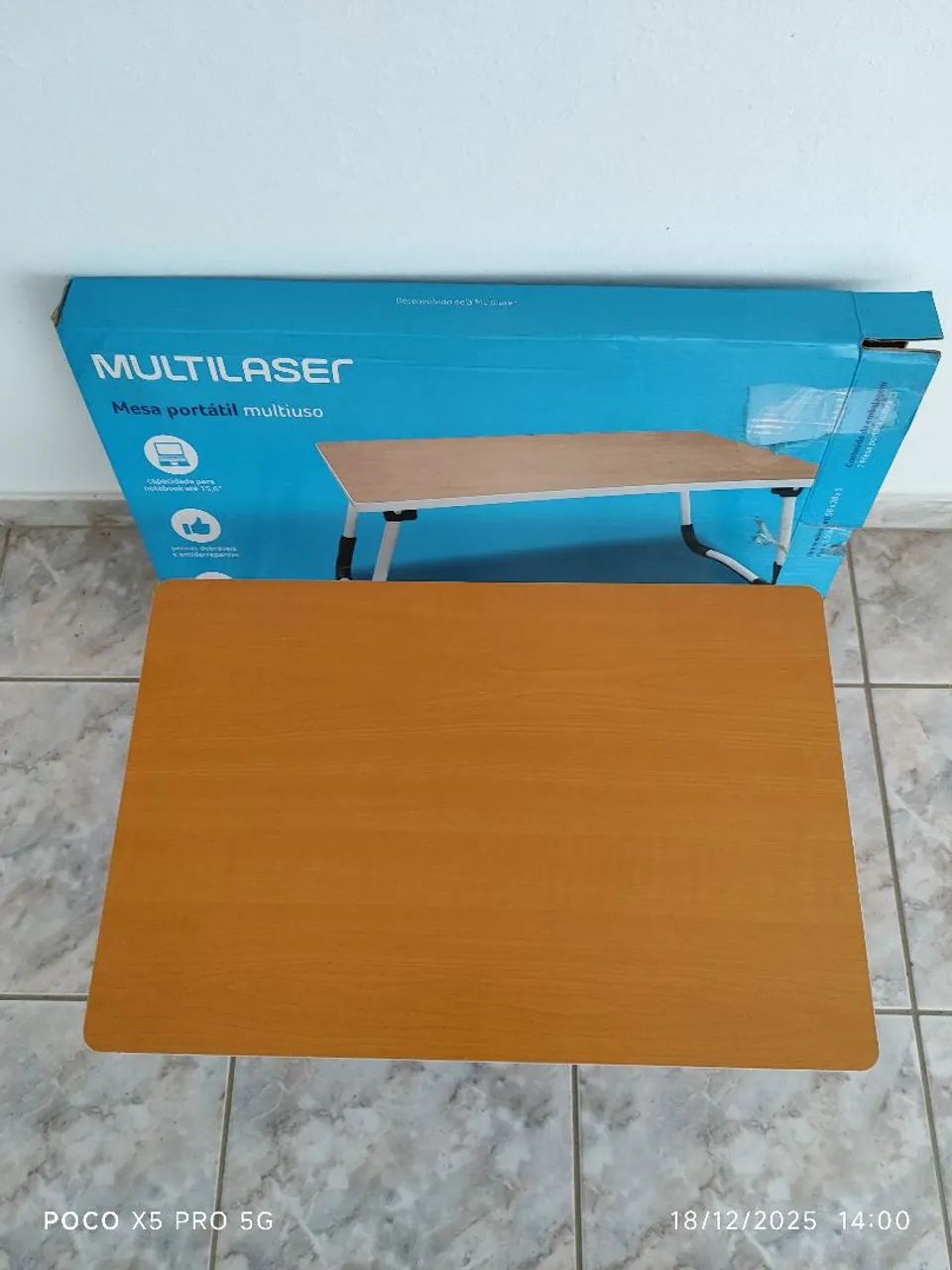 MESA PORTÁTIL MULTILASER  - Foto 3
