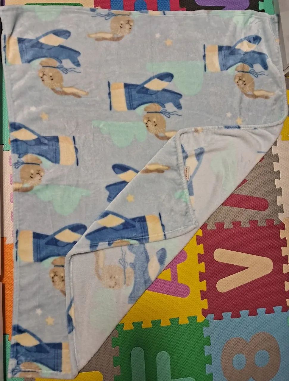 Cobertor macio para bebê