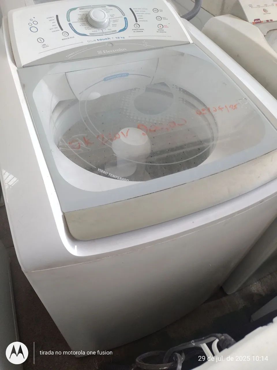 LAVADORA ELECTROLUX ELETRÔNICA 12.KLS 220V - Foto 2