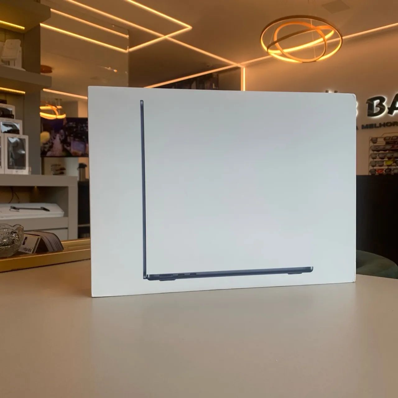 MacBook Air M3 13 16Gb 256Gb Meia Noite Lacrado  - Foto 4