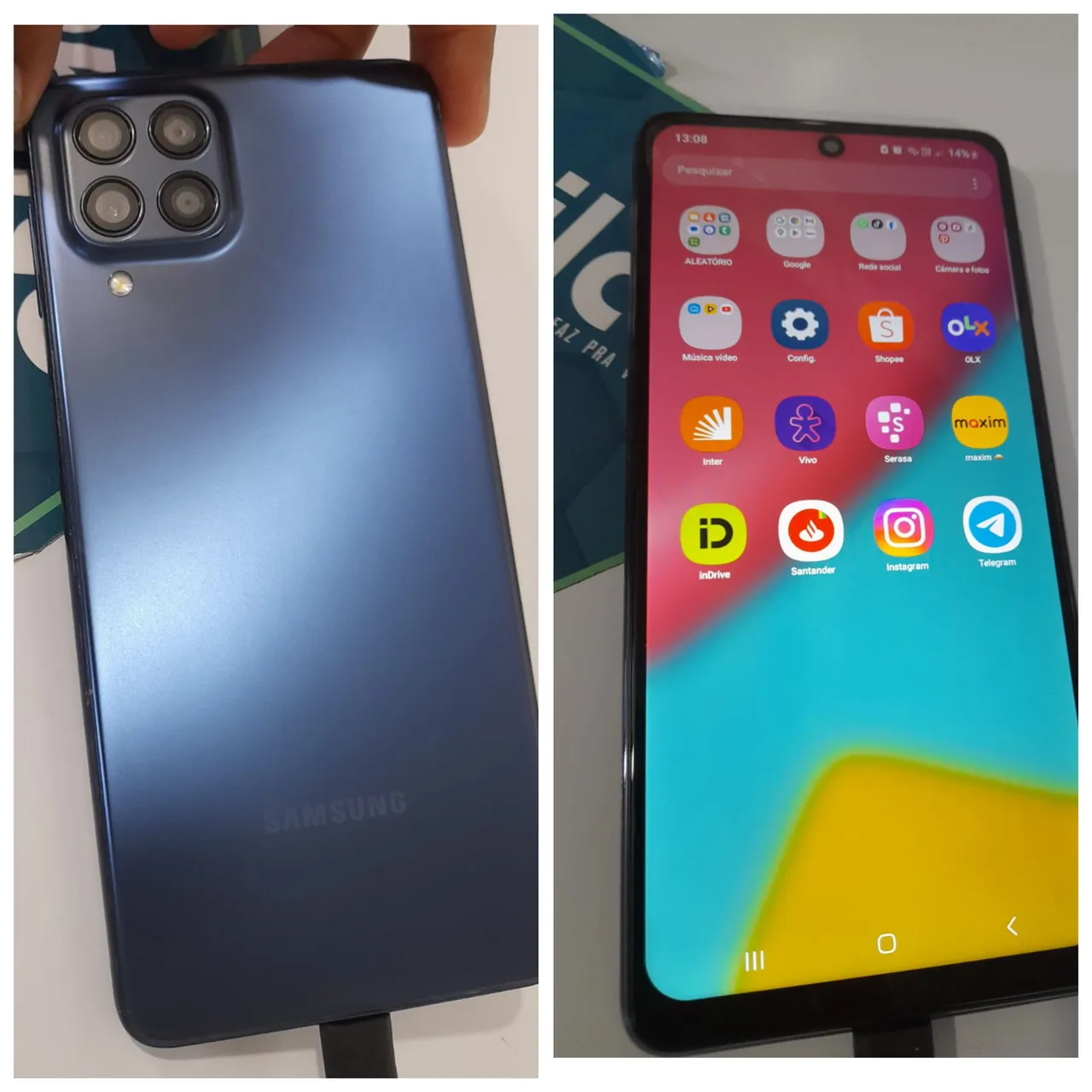 VENDO OU TROCO POR OUTRO CELULAR ESSE M53 5G