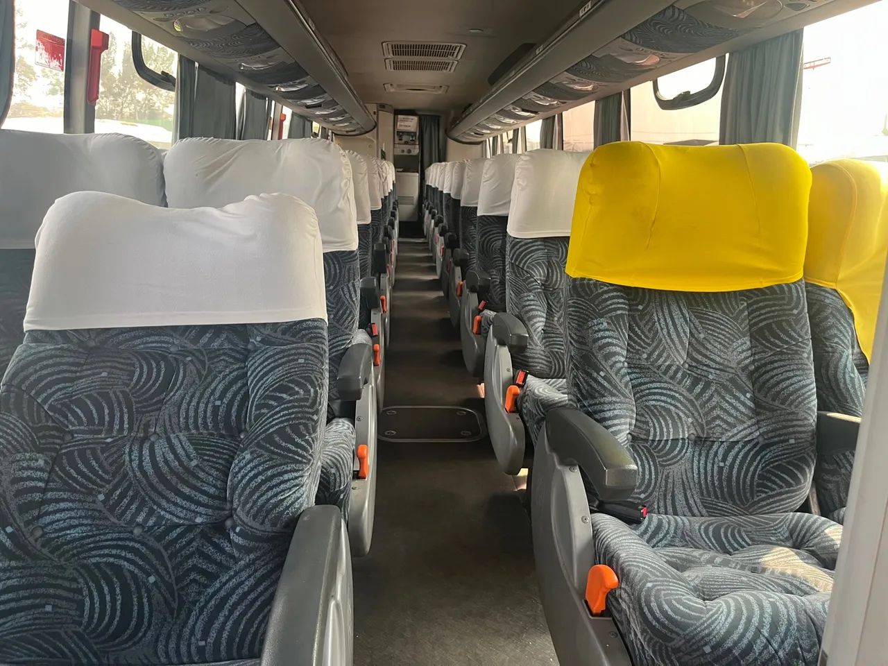 Ônibus rodoviário- Busscar Jumbuss 360 muito conservado! - Foto 8