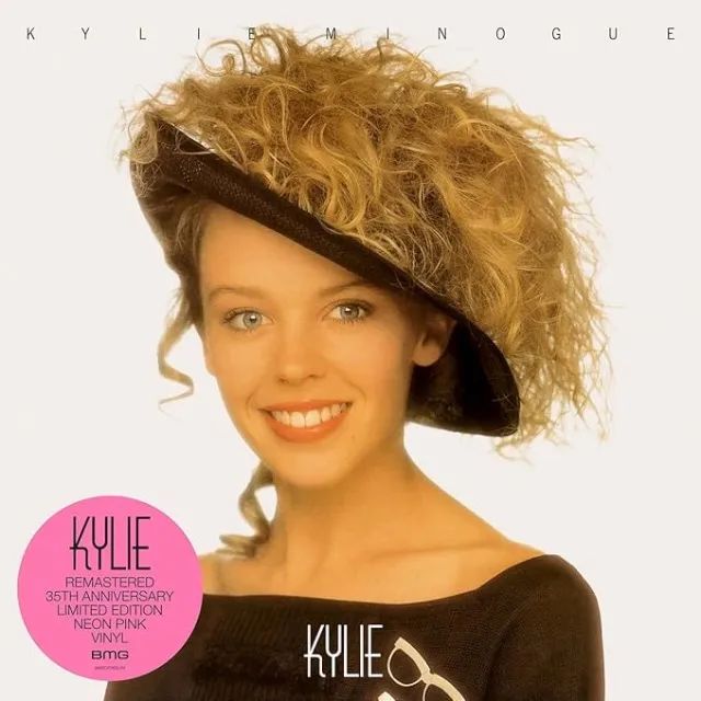Kylie (35th Anniversary) NEON PINK VINIL