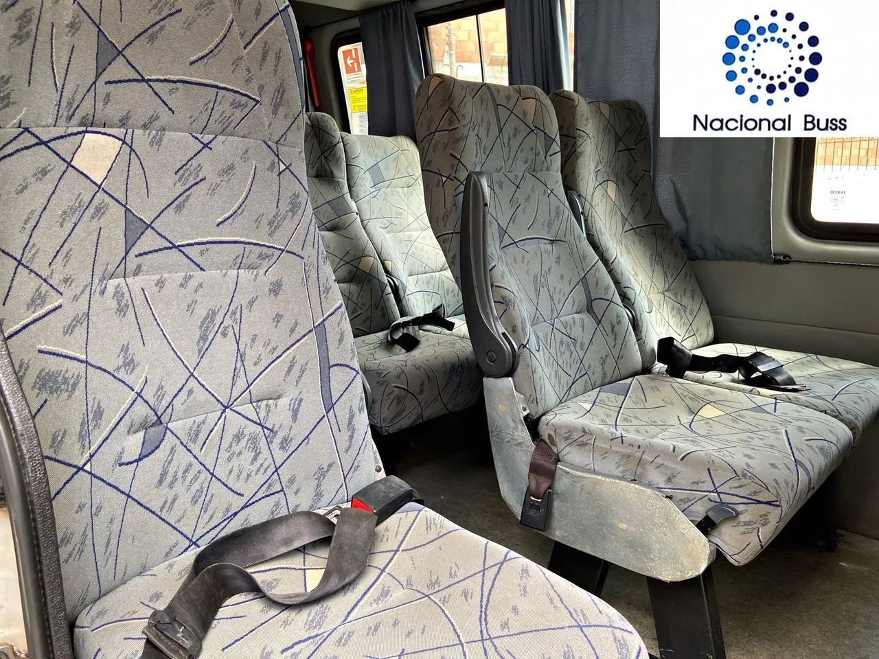 Bancos Reclináveis 15 Lugares Para Iveco ou Sprinter  - Foto 2