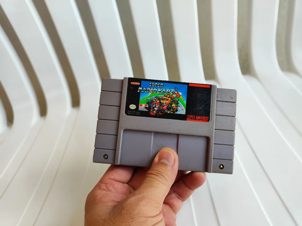 Mario Kart [SNES]