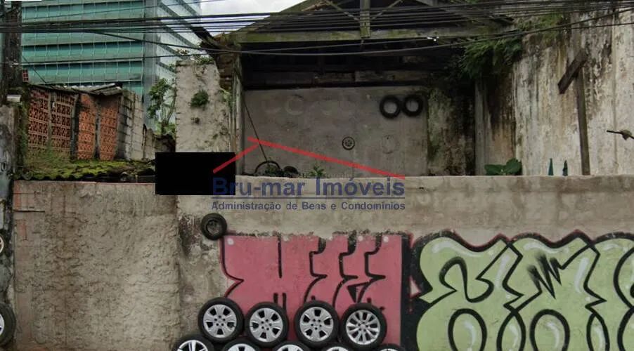 Terreno Para Venda Centro Santos ótima Metragem 840m²