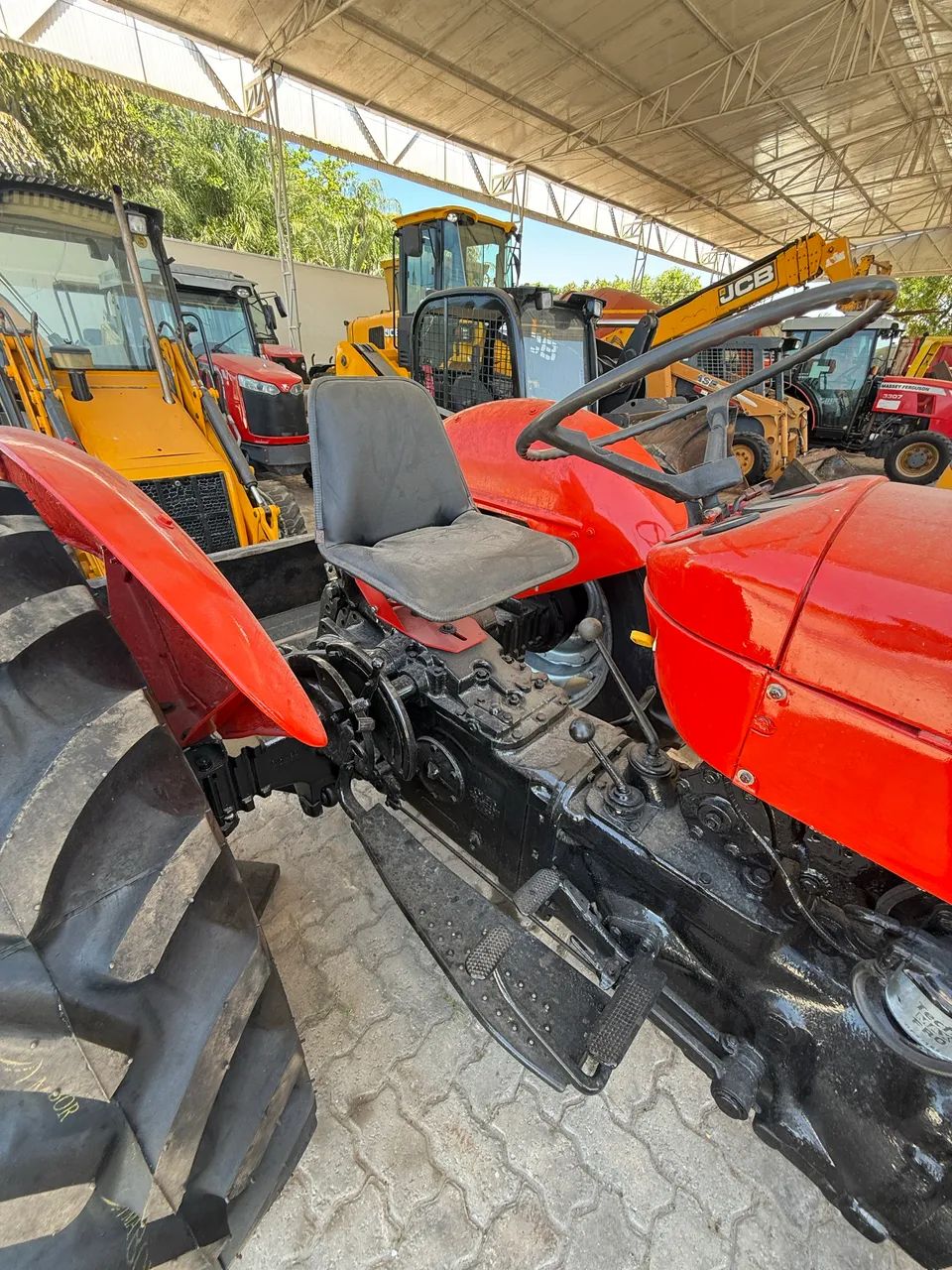 Trator MF 65x - Foto 5