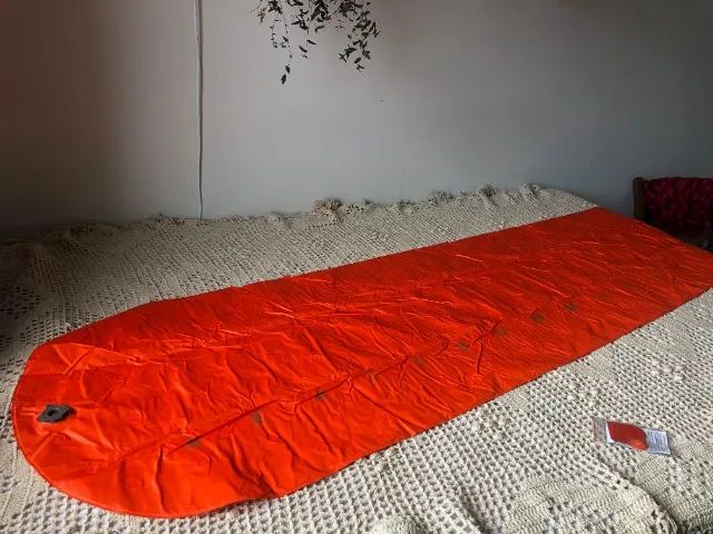 Isolante térmico inflável Sea to Summit  - Foto 2