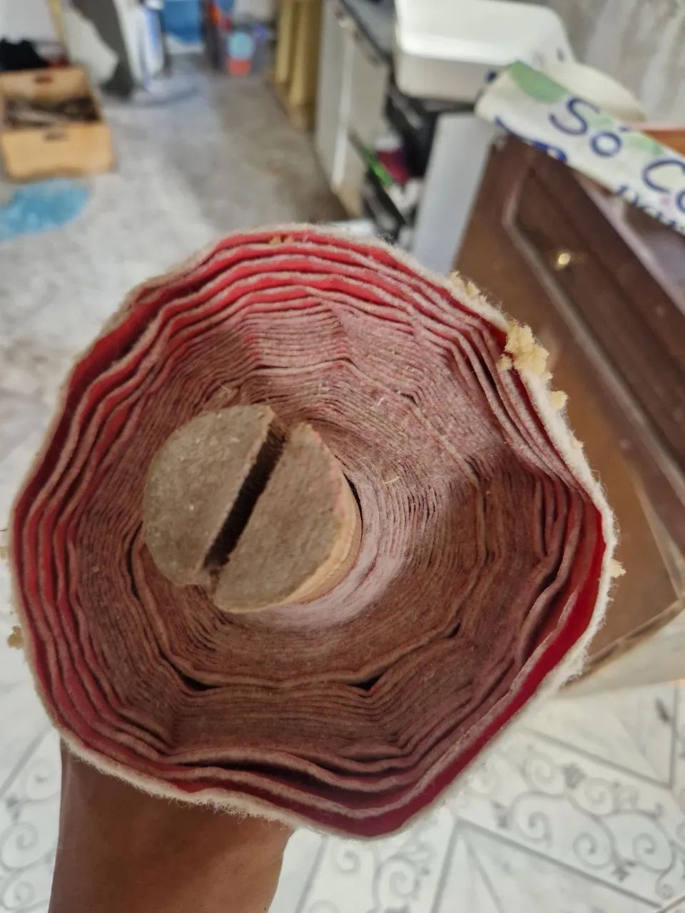 Tapete Vermelho para Decoração - Foto 4