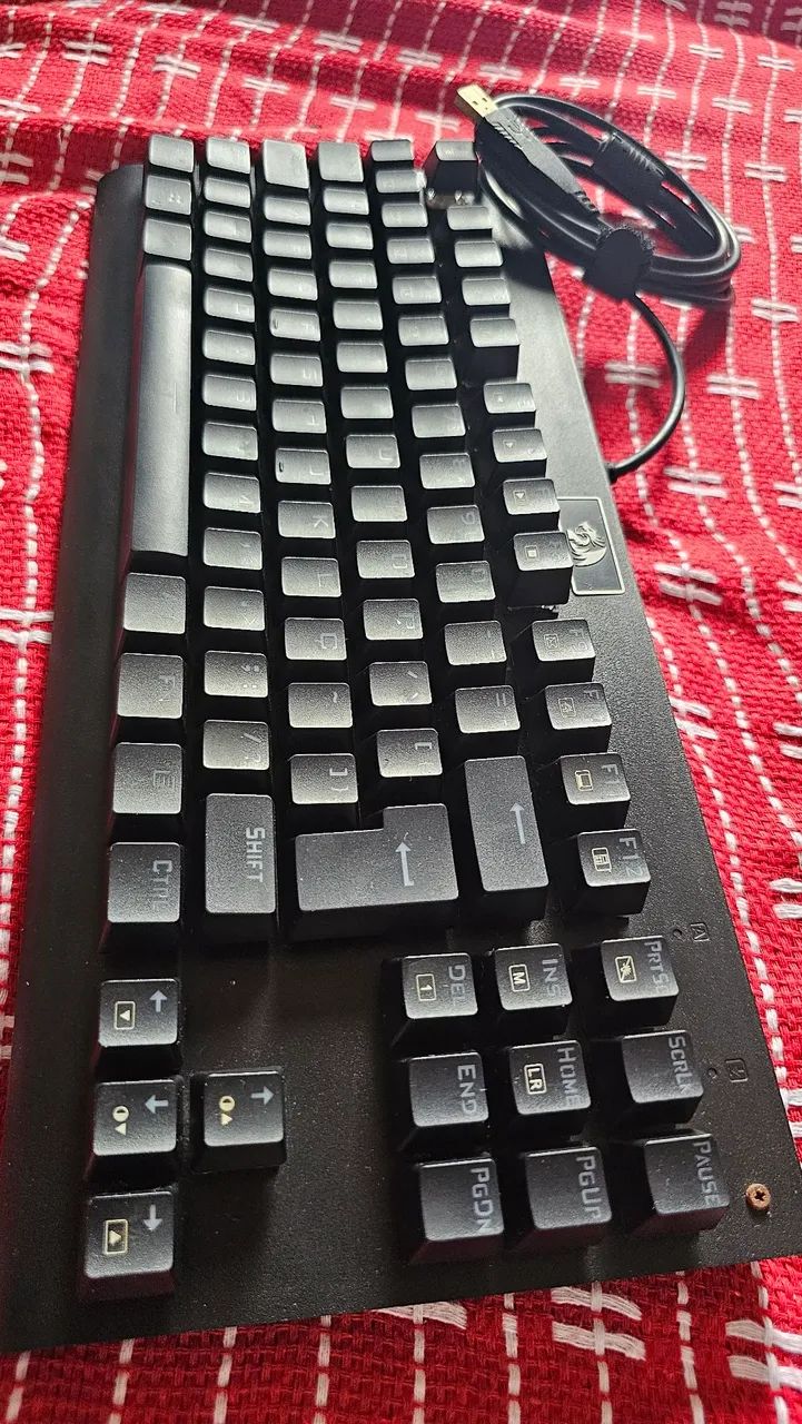 Teclado Mecânico Redragon Dark