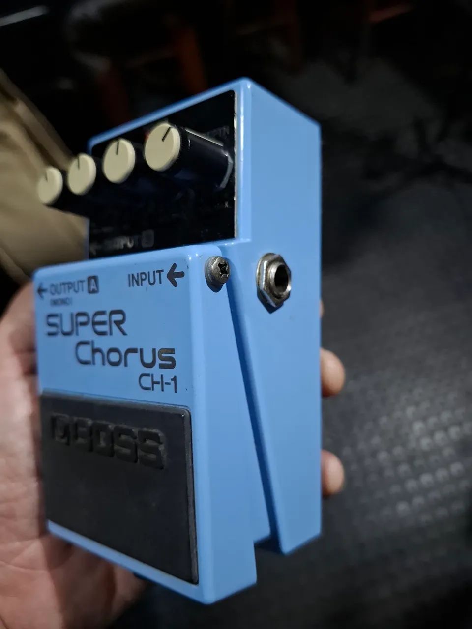 Pedal Super Chorus Boss  - Foto 2