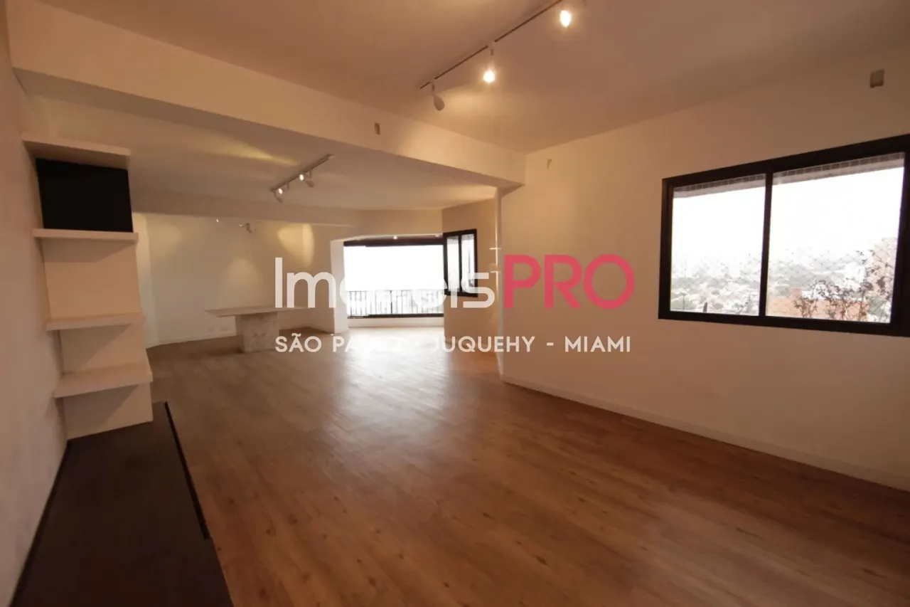 Apartamento para locação com 160m² no Campo Belo - São Paulo.